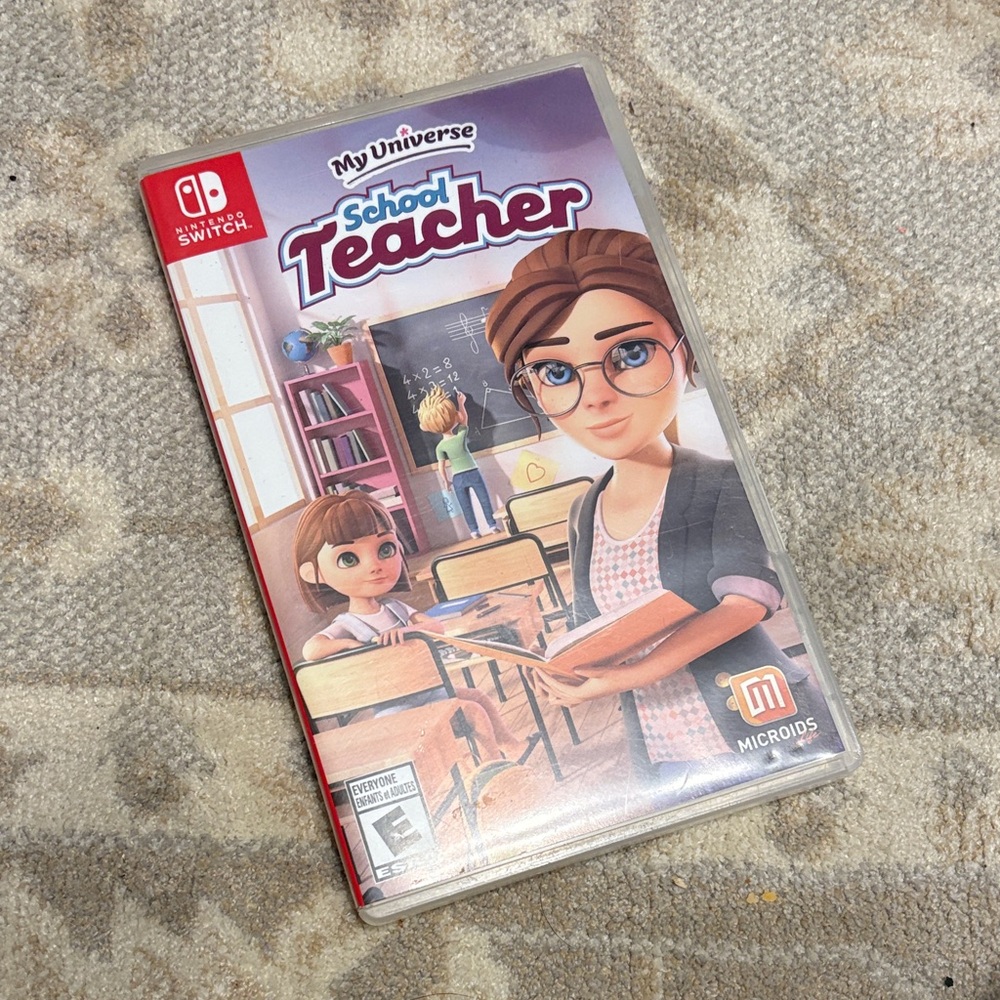 Nintendo My Universe: School Teacher - Red and Blue
